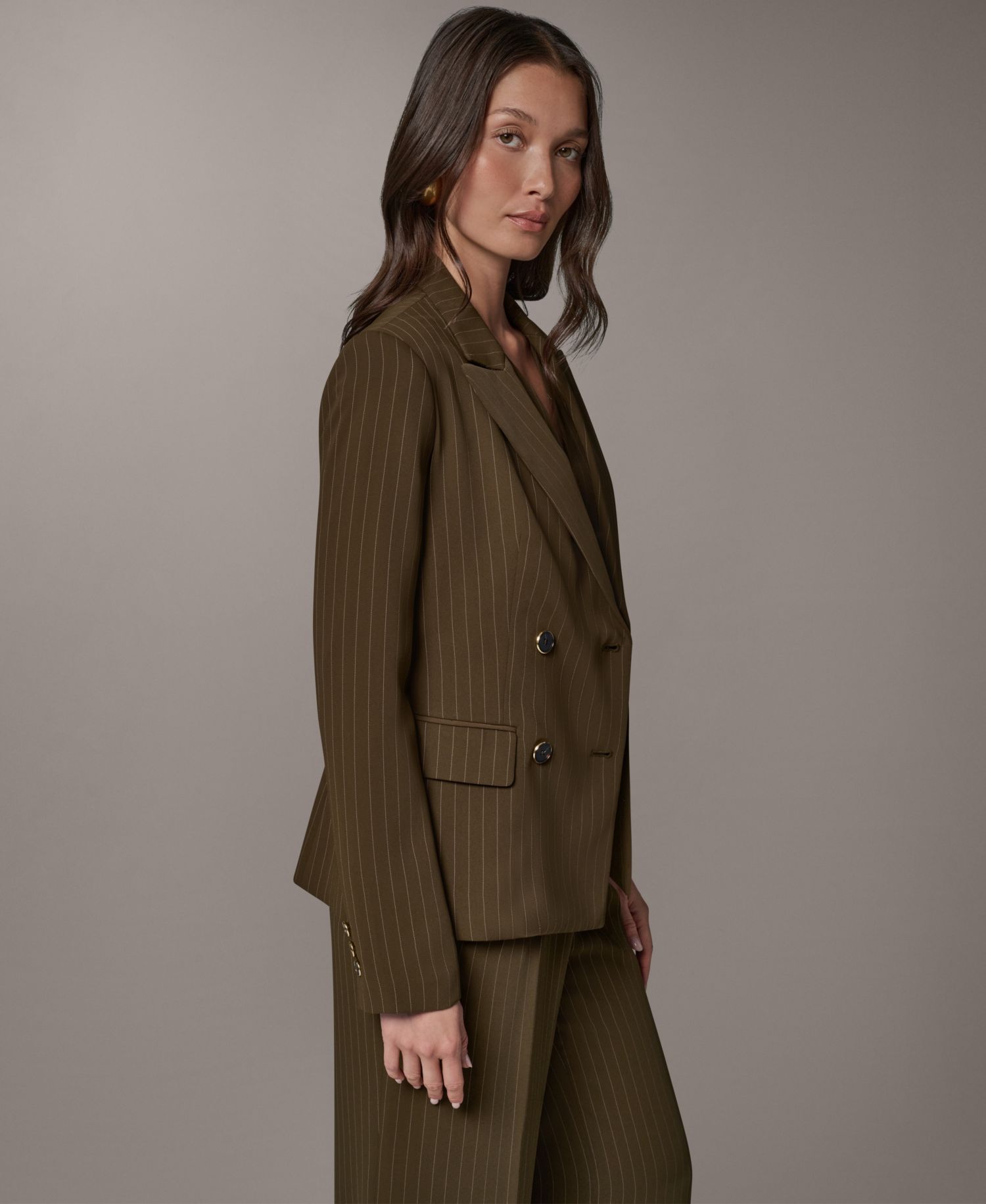 Women's Notch Lapel Collar Blazer