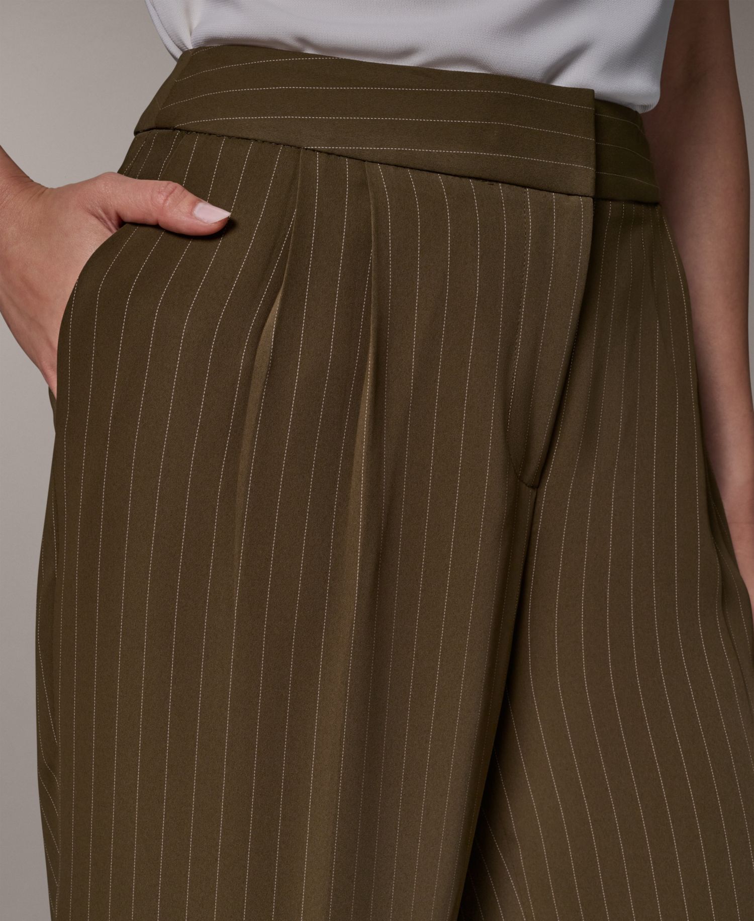 Women's High-Rise Full-Length Pants