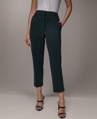 Women's Mid-Rise Ankle Pants