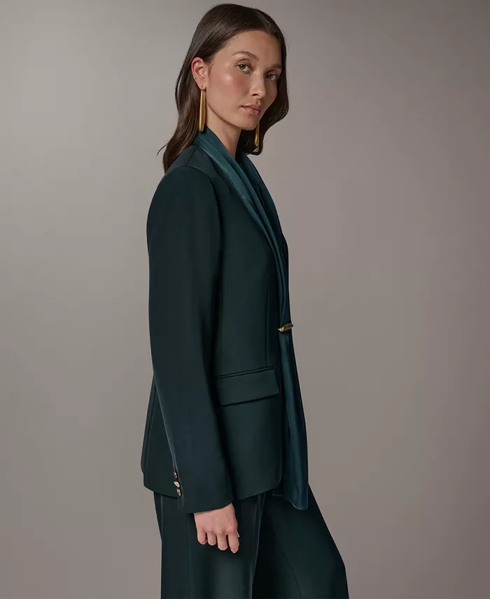 Women's Scarf Collar Blazer - thumbnail 5