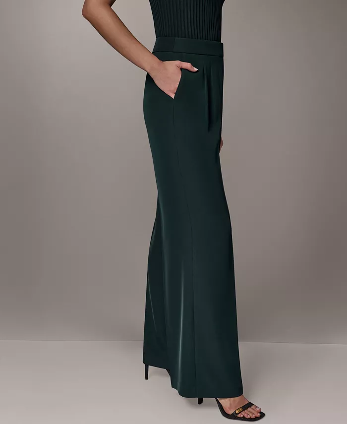 Women's Mid-Rise Wide-Leg Pants - thumbnail 3