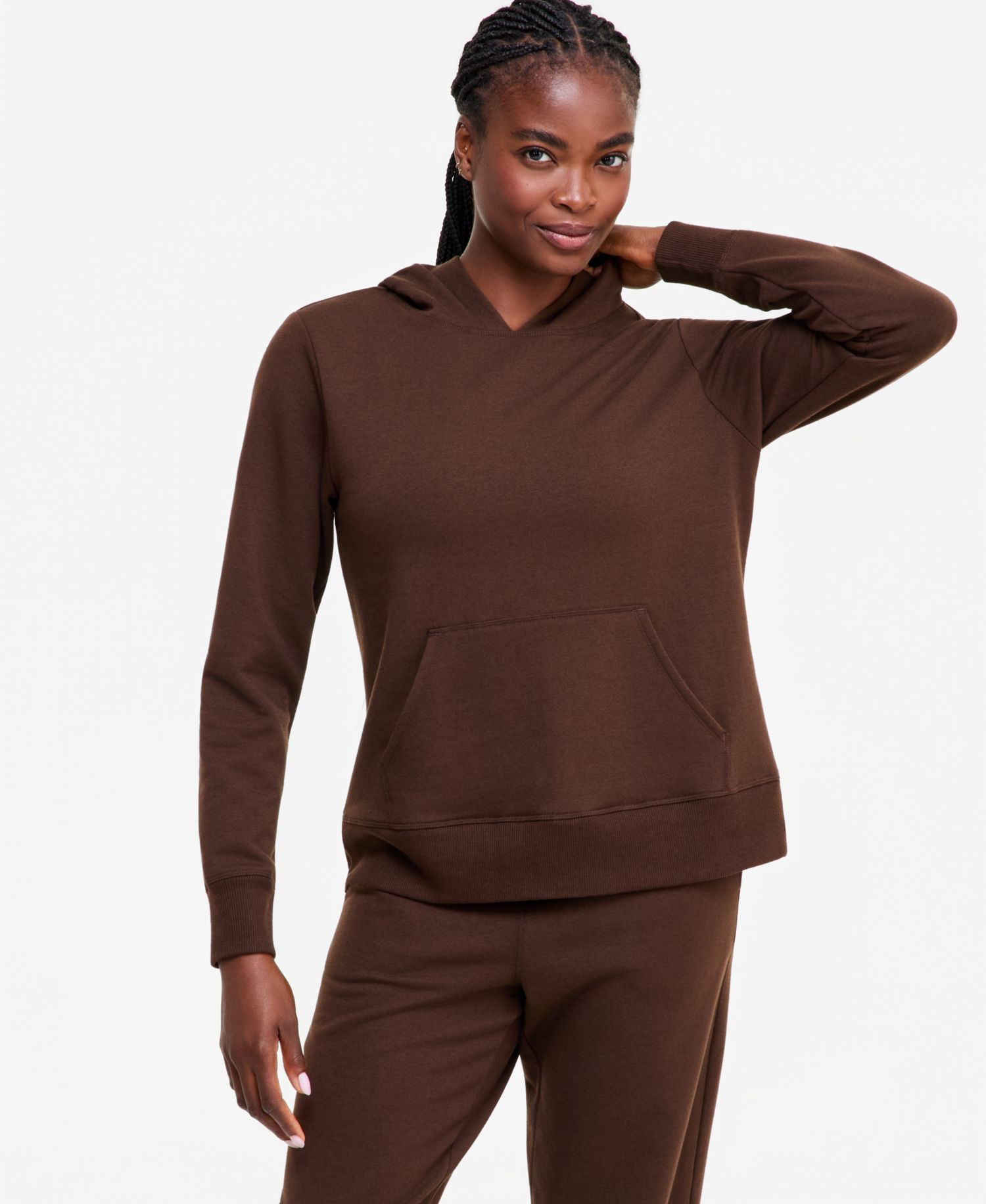 Women's Fleece Pullover Hoodie