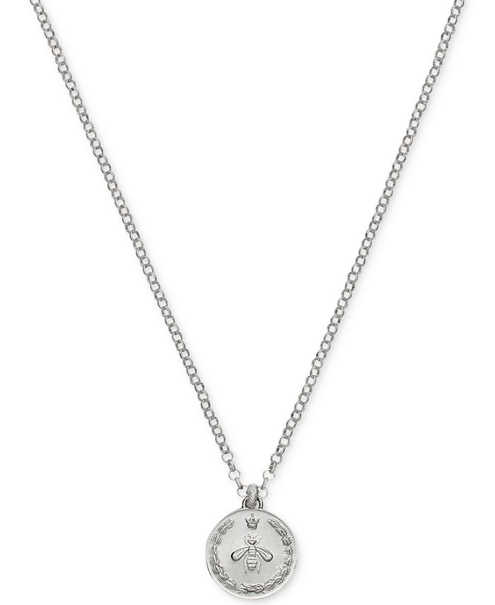 Gucci necklace macys clearance