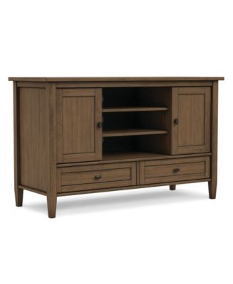 Warm Shaker TV Media Stand