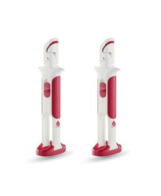Dual-Pack 2-in-1 Intense Heat Resistant Kitchen Safety Clip and Clamp