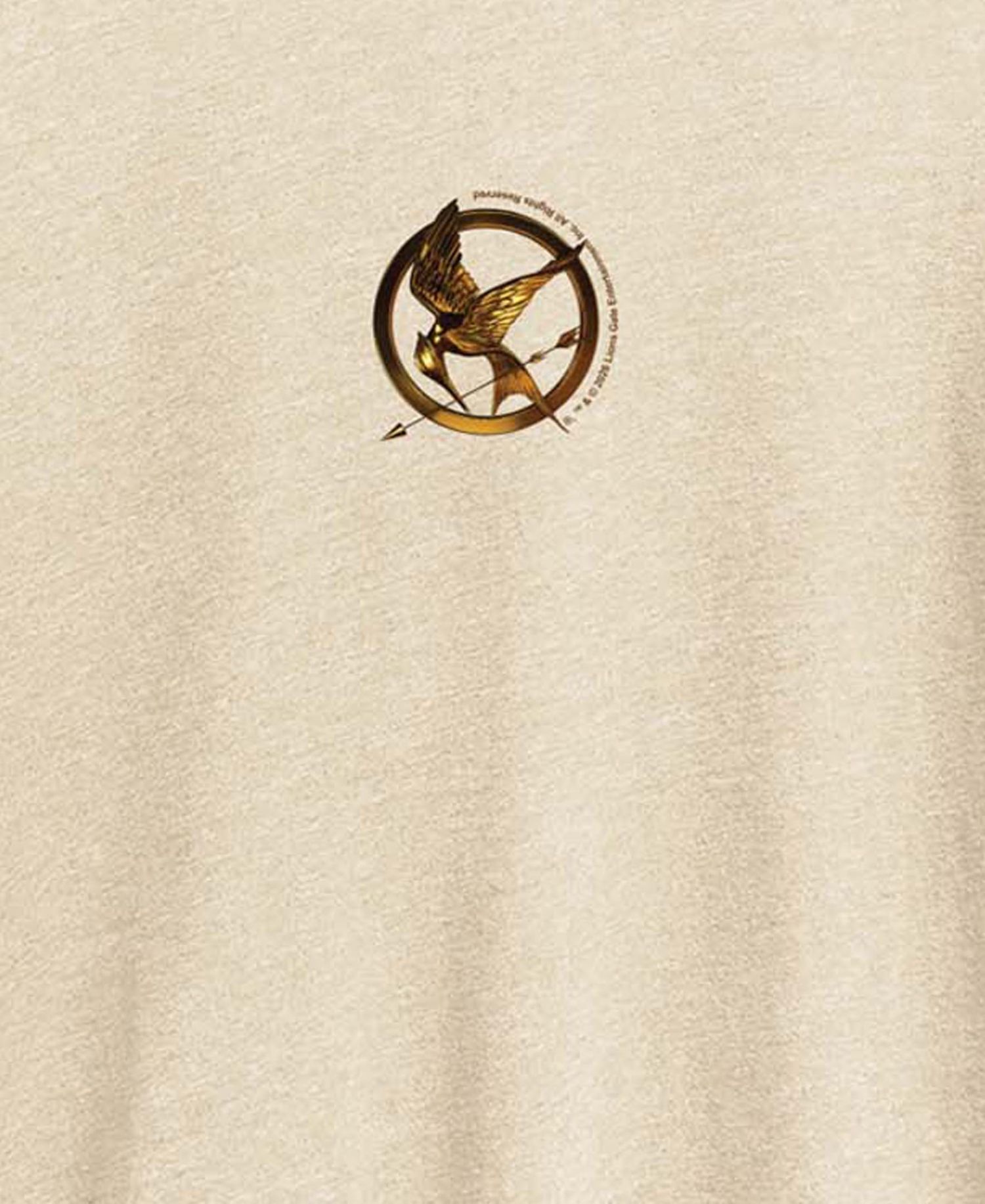 Plus Size The Hunger Games Mockingjay Pin Graphic T-Shirt