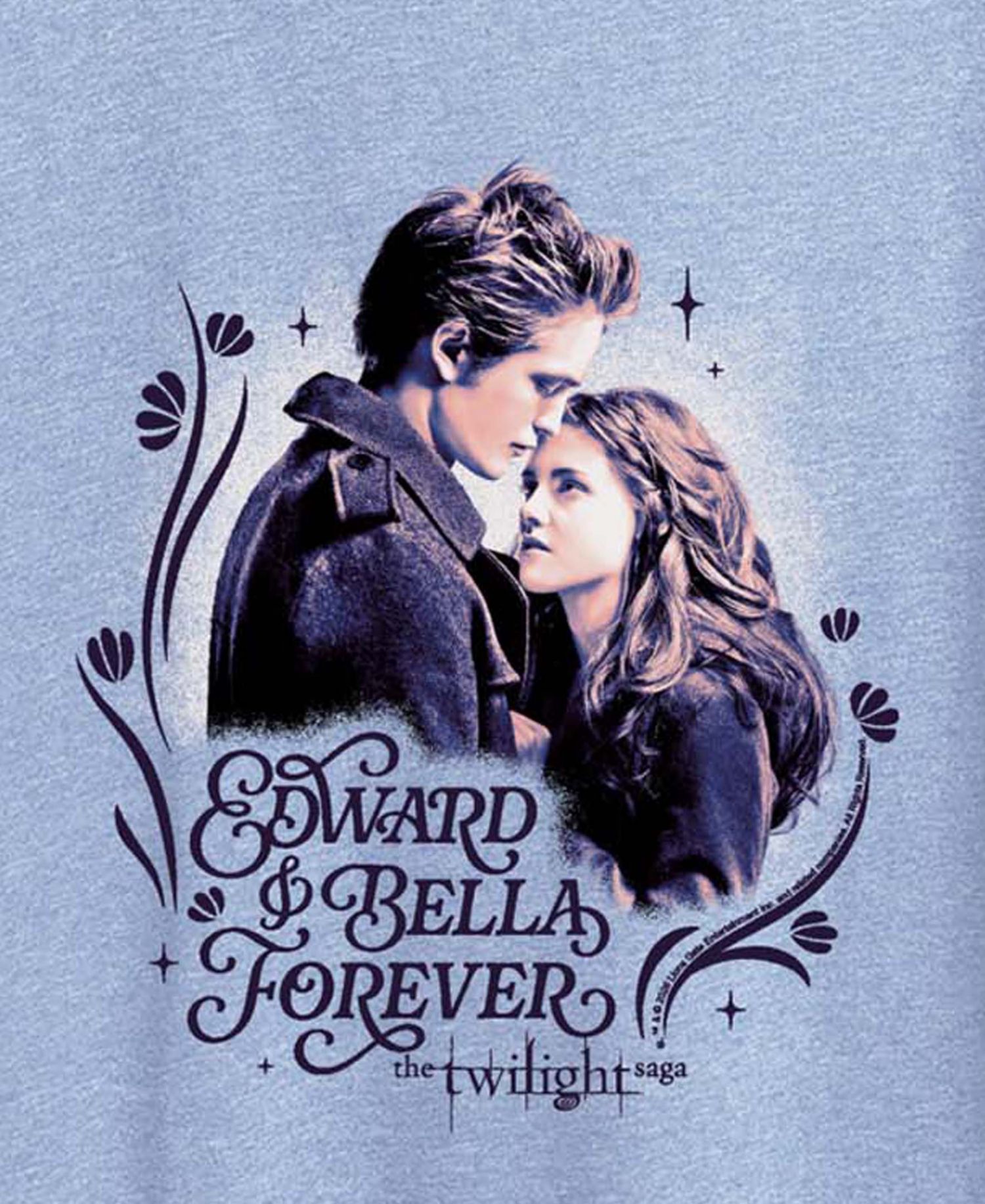Plus Size Twilight Edward and Bella Graphic T-Shirt