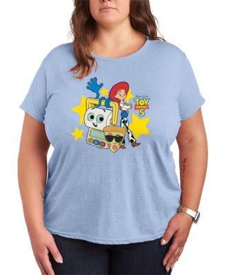 Plus Size Toy Story 5 Graphic T-Shirt