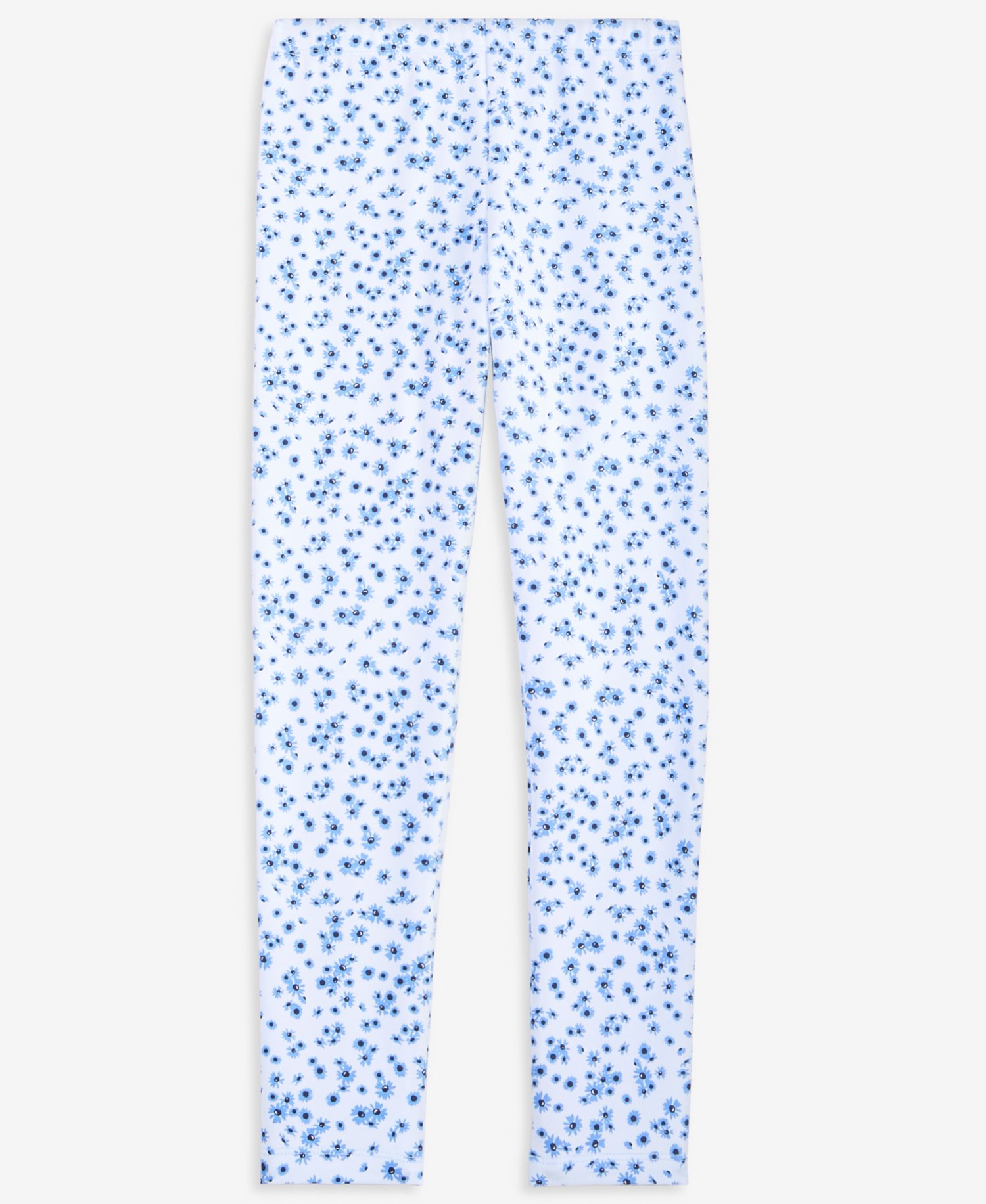 Girls' XS-XL Daisy Toss Printed Leggings