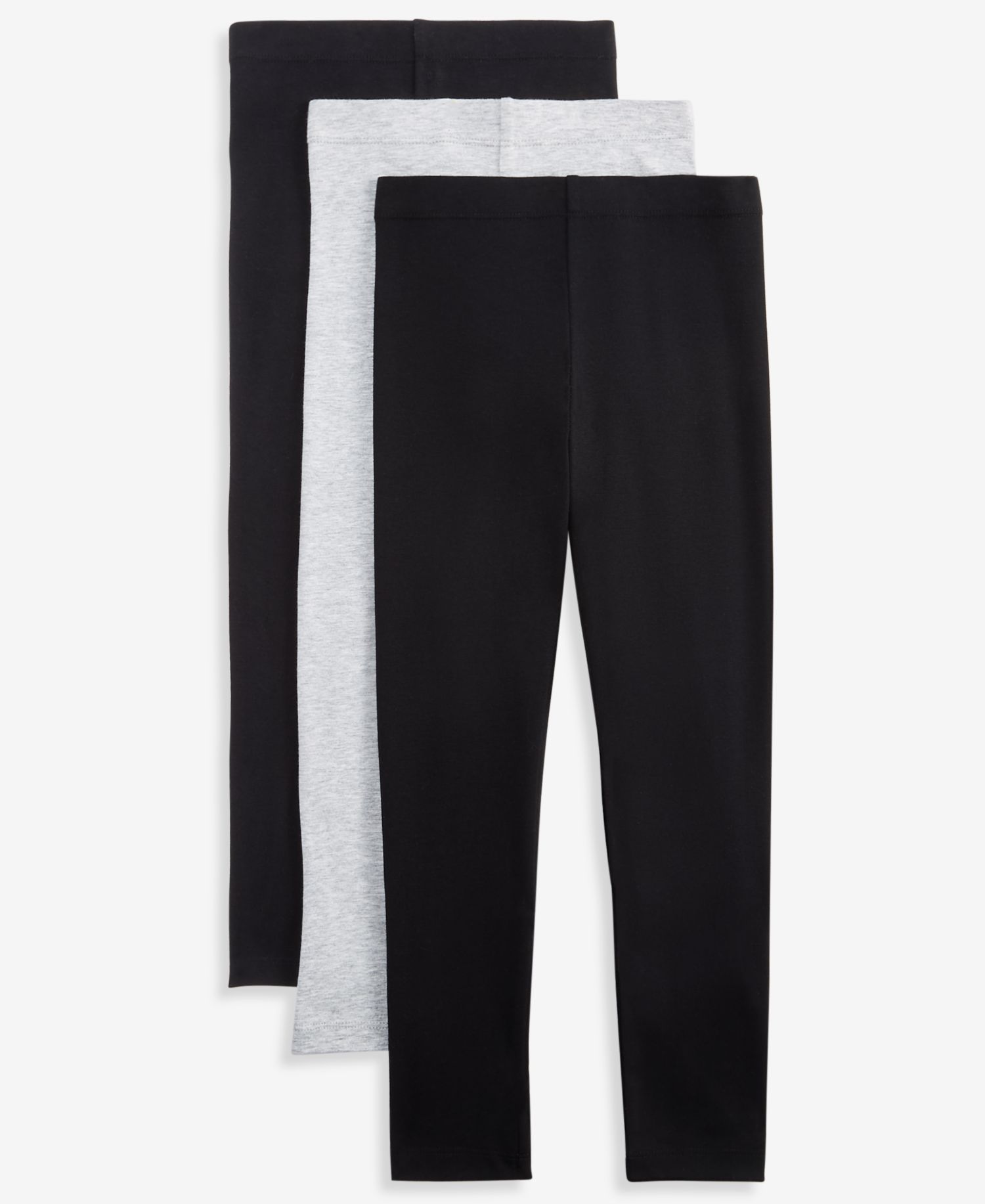 Girls’ Girls’ XS-XL, 2+1 Free Bonus Pack Leggings