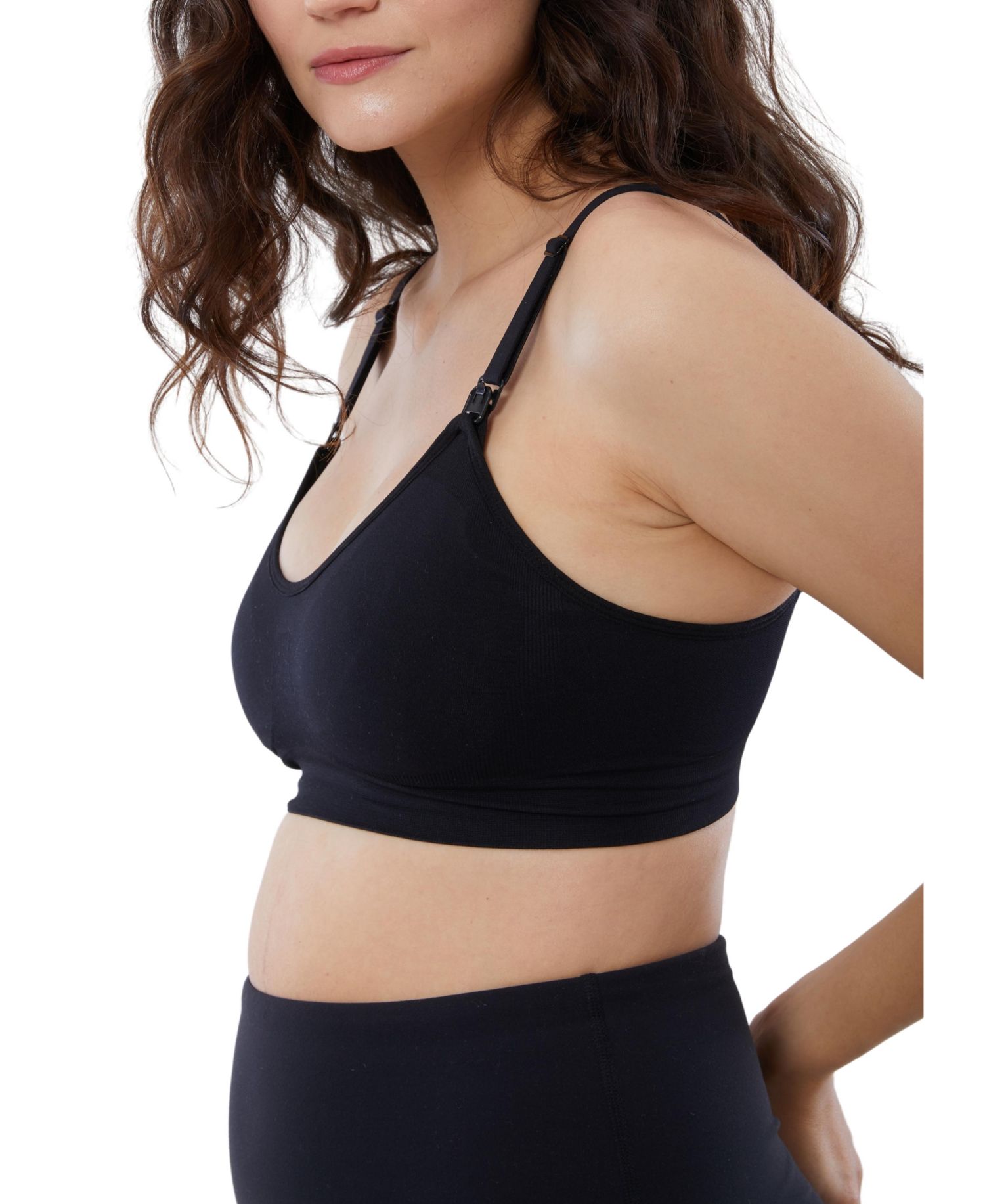 Women's 2-In-1 Nursing Pumping Bra Bundle