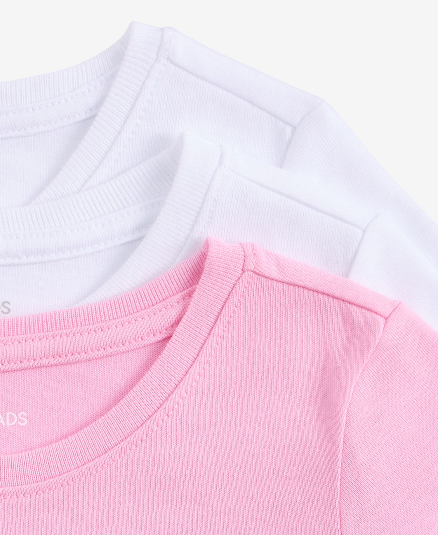 Toddler Girls' 12M-5T Crewneck Short-Sleeve T-Shirts, 3-Pack