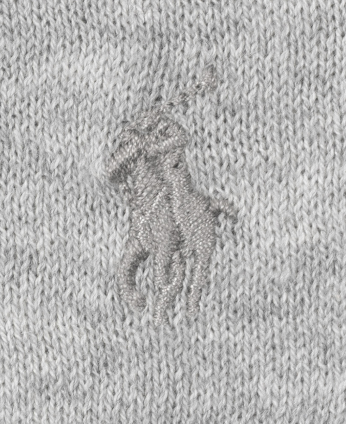 Polo Ralph Lauren Jersey Embroidered Pony Scarf