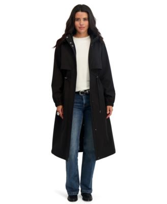 Womens Maxi Anorak Coat