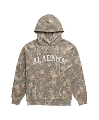 Men's Camo Alabama Crimson Tide Back Bay Fleece Hoodie