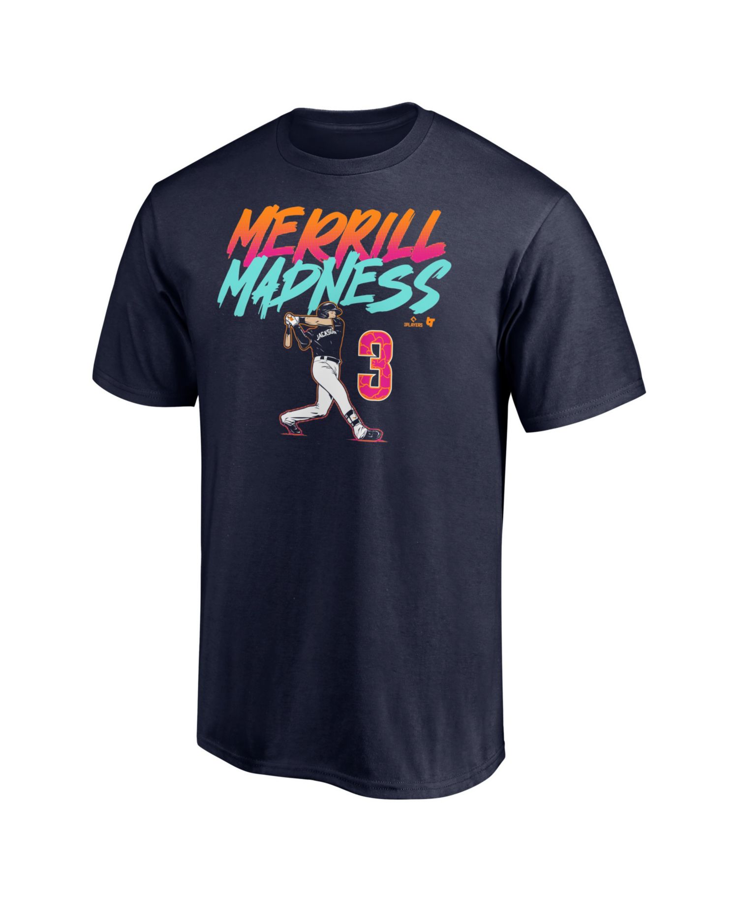 Men's and Women's Jackson Merrill Obsidian City Connect T-Shirt