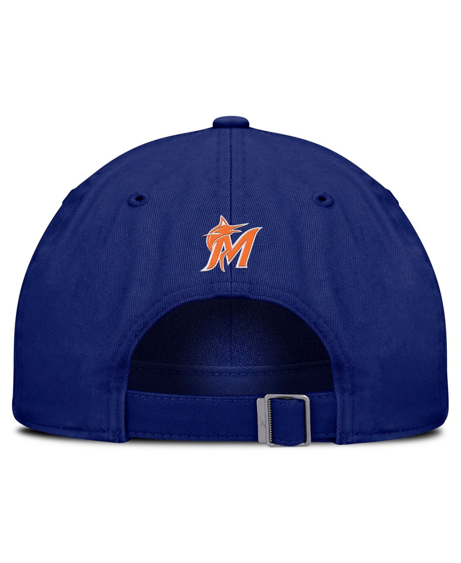 Men's Deep Royal Miami Marlins Club Adjustable Hat
