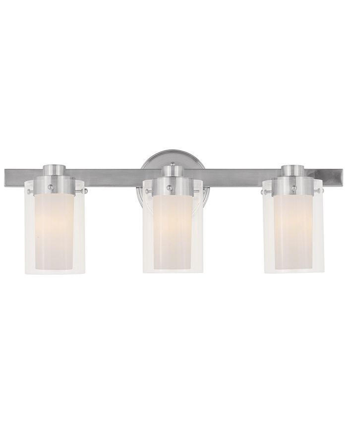 Livex - Manhattan 3-Light Wall Light