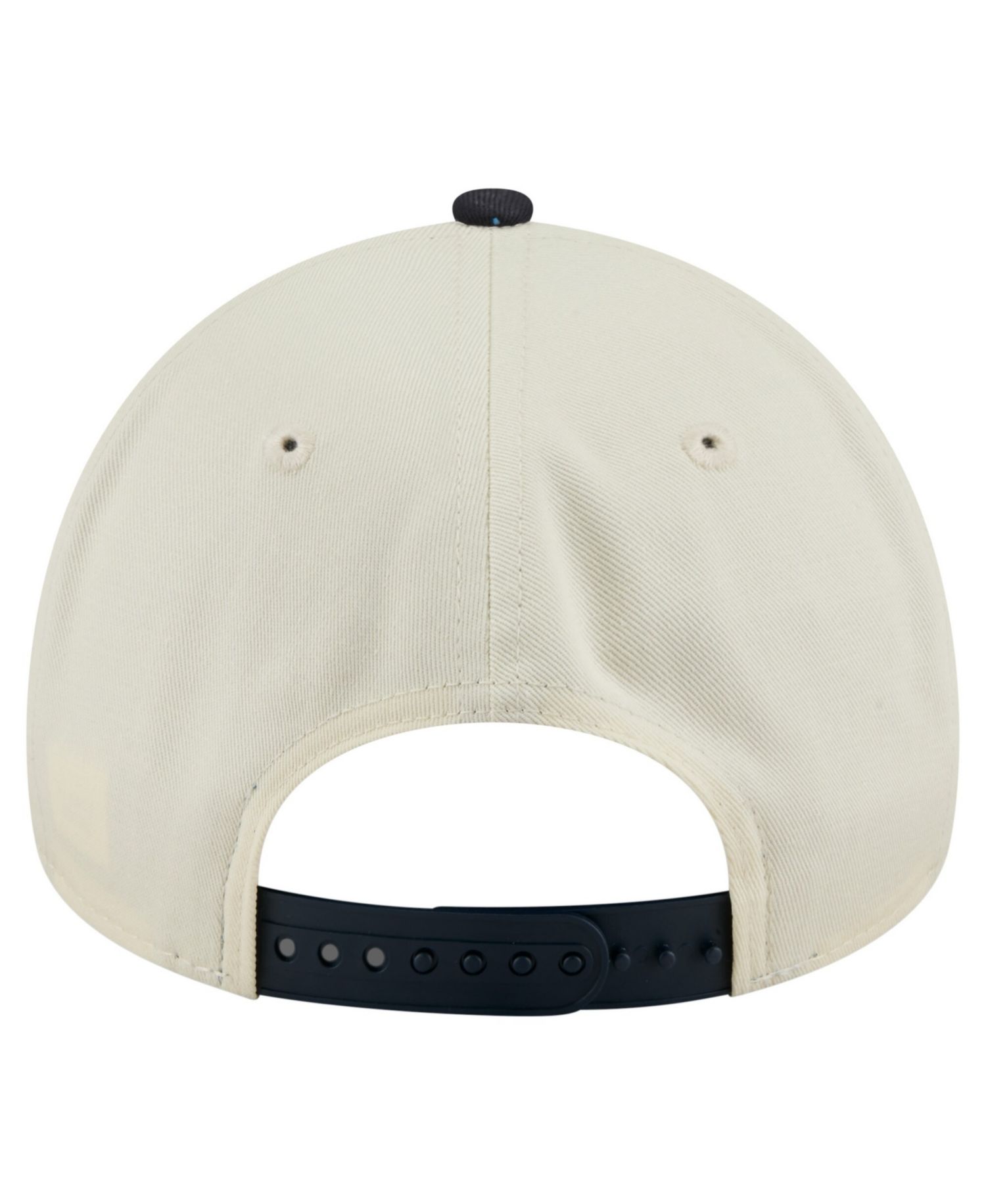 Men's Cream Chicago White Sox Speckle A-Frame 9FORTY Adjustable Hat