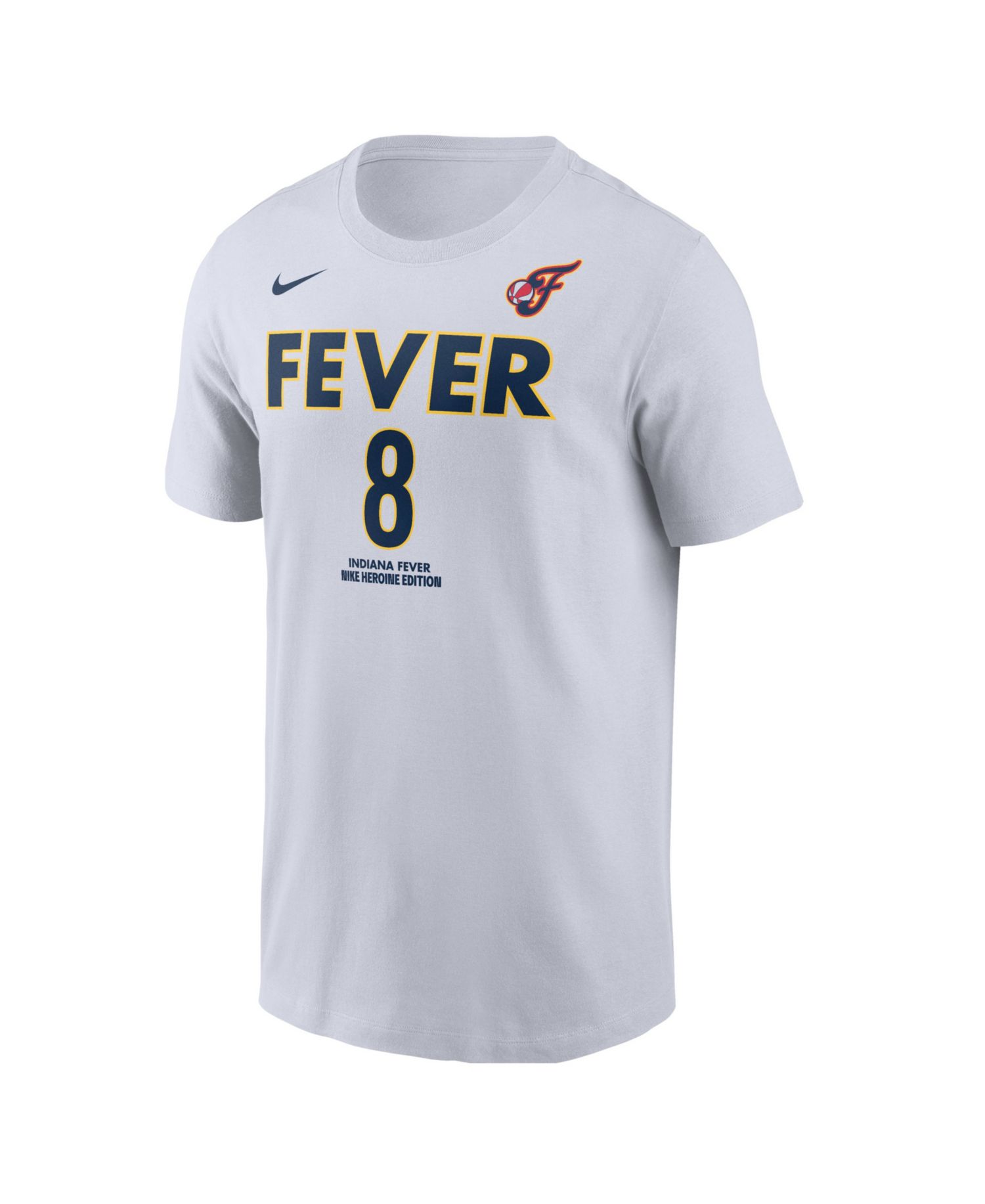 Men's Sophie Cunningham White Indiana Fever Name & Number Heroine Edition T-Shirt