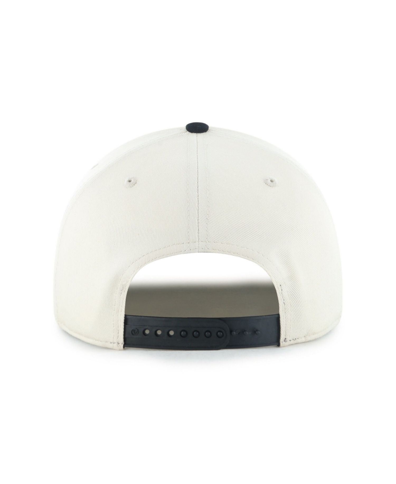 Men's Natural/Black San Francisco Giants Frame Out Hitch Adjustable Hat