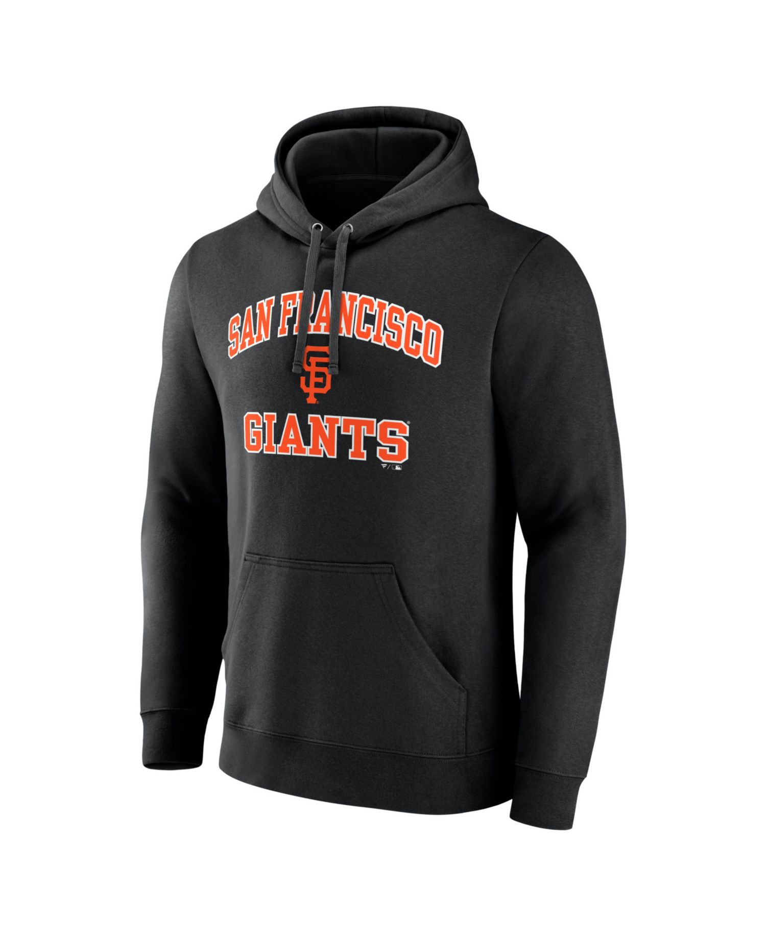 Men's Black San Francisco Giants Heart & Soul Hoodie
