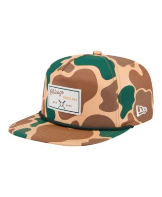 Men's Camo Chicago White Sox Duck 19TWENTY Adjustable Hat