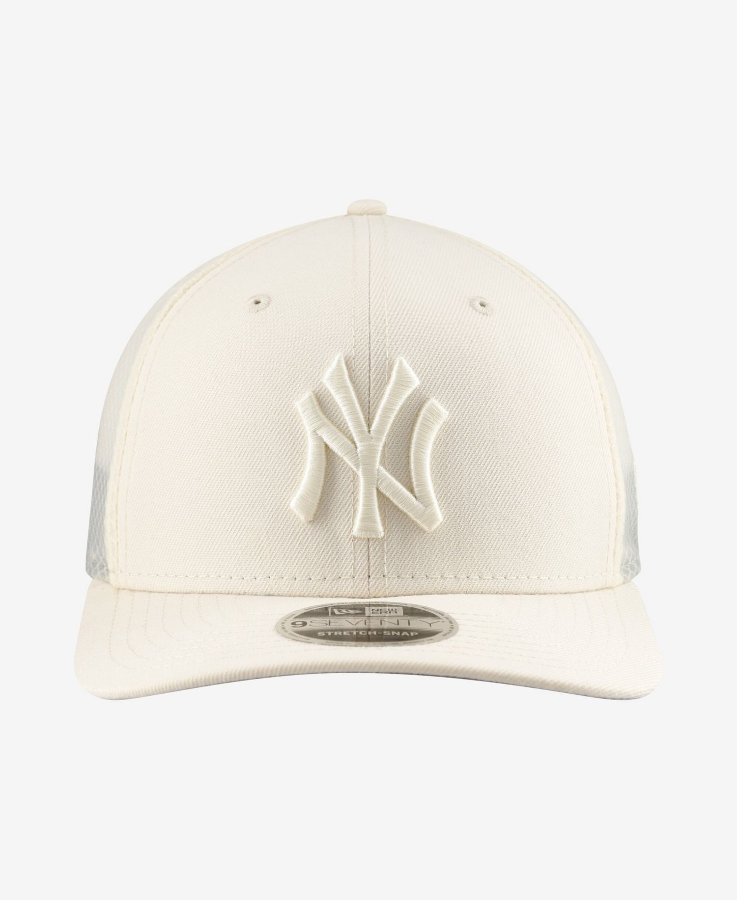 Men's Light Beige New York Yankees Color Pack COOLERA 9SEVENTY Trucker Adjustable Hat