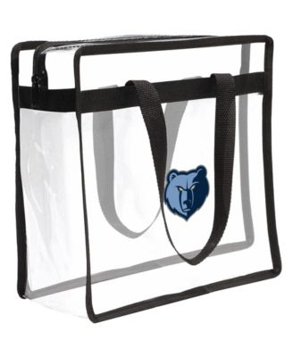 Memphis Grizzlies Clear Tote Bag