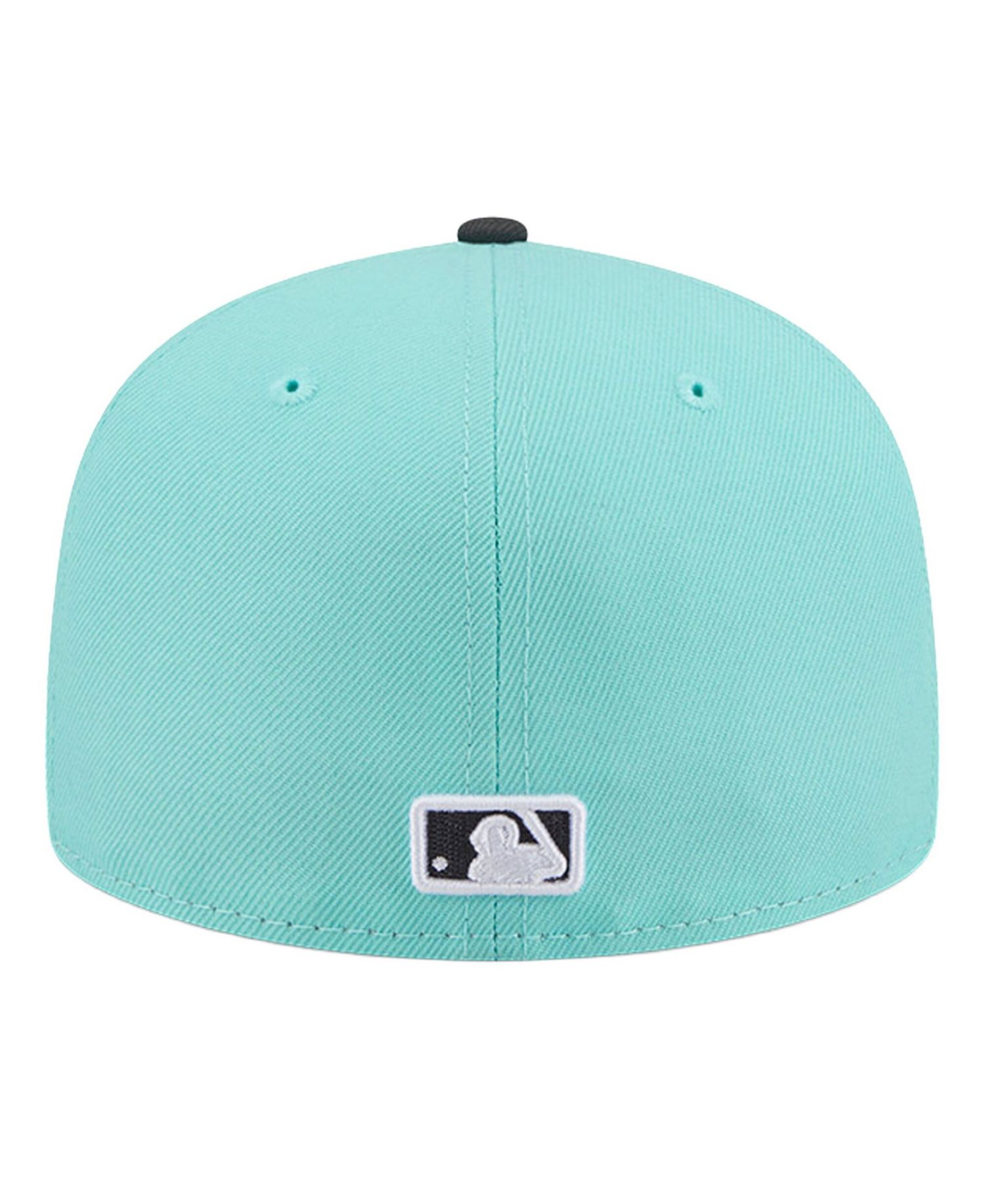 Men's Turquoise/Charcoal Chicago Cubs Two-Tone Color Pack 59FIFTY Fitted Hat