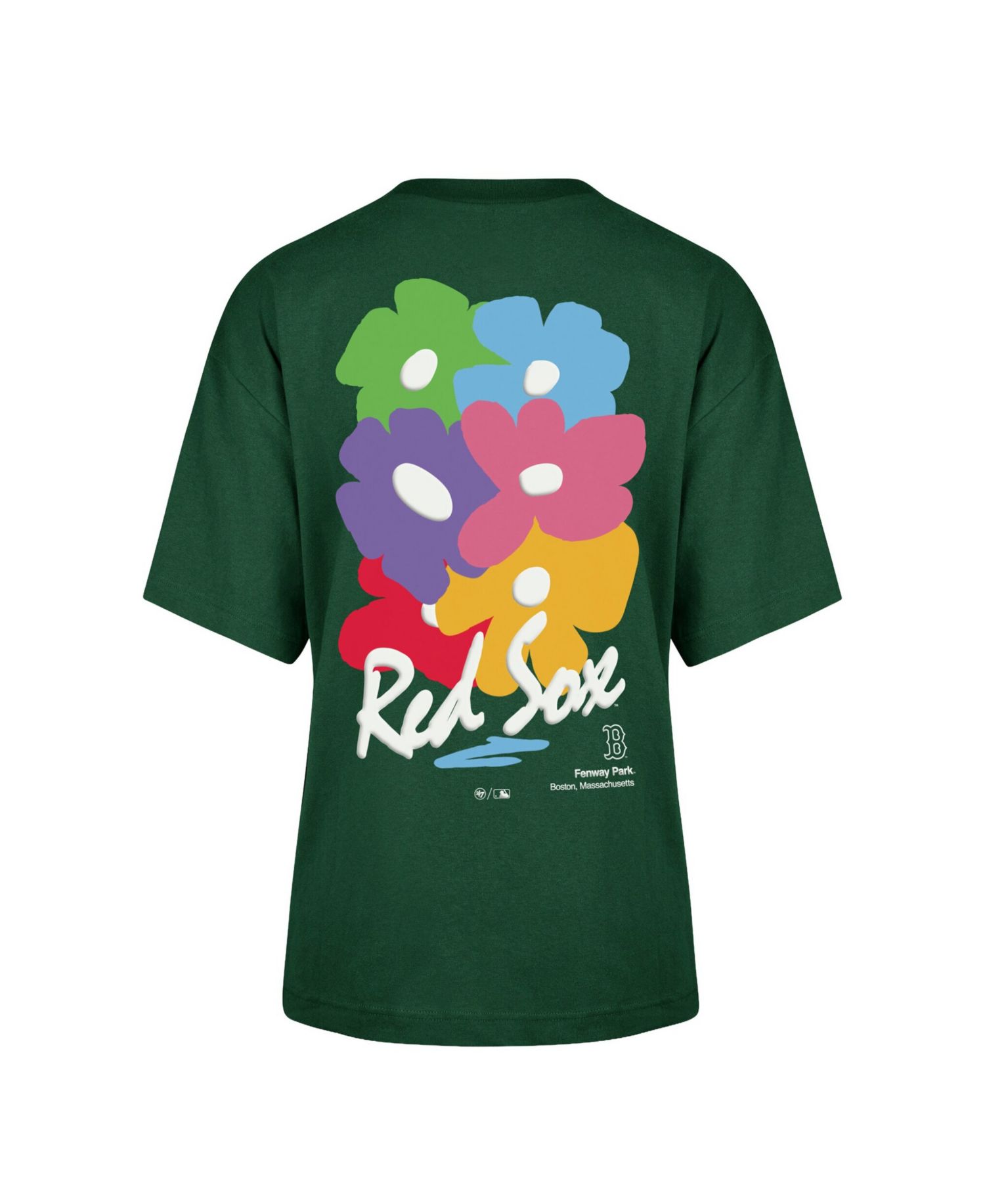 Men's and Women's Dark Green Boston Red Sox Gallery Foundation T-Shirt