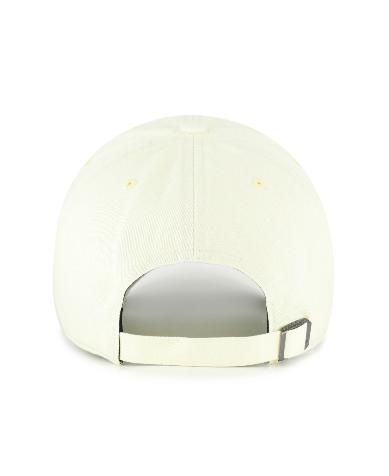 Men's and Women's Yellow Pittsburgh Pirates Pastel Clean Up Adjustable Hat