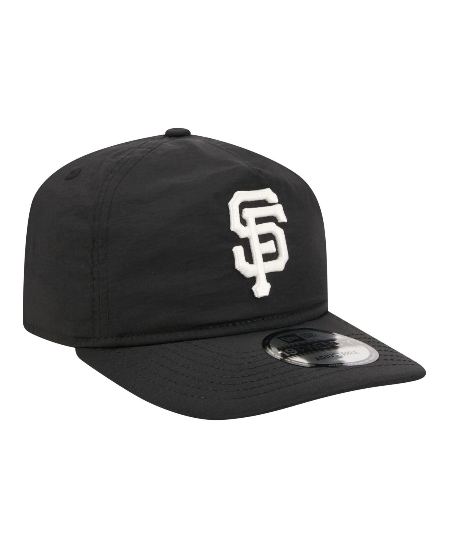 Men's Black San Francisco Giants Everyday 19TWENTY Adjustable Hat