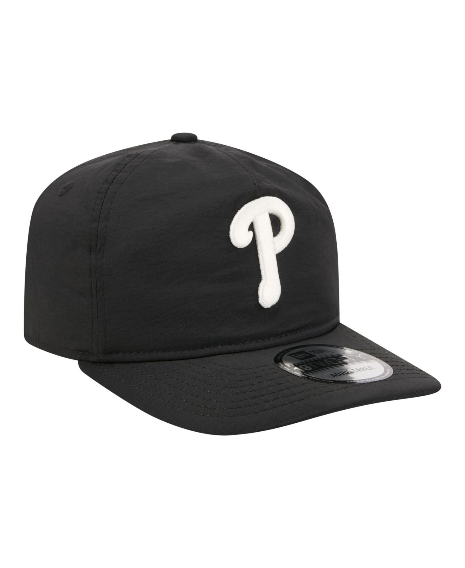 Men's Black Philadelphia Phillies Everyday 19TWENTY Adjustable Hat