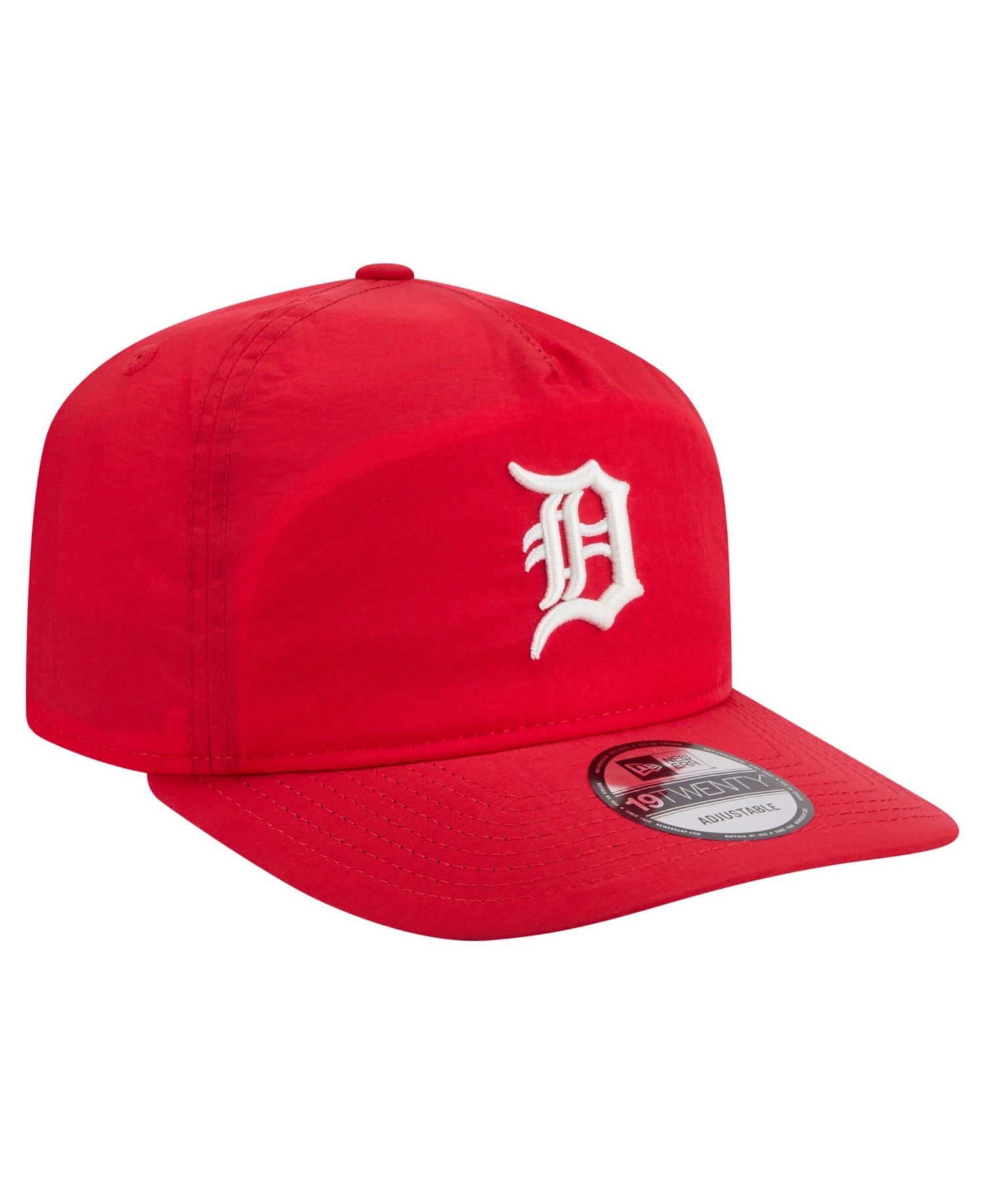 Men's Red Detroit Tigers Everyday 19TWENTY Adjustable Hat