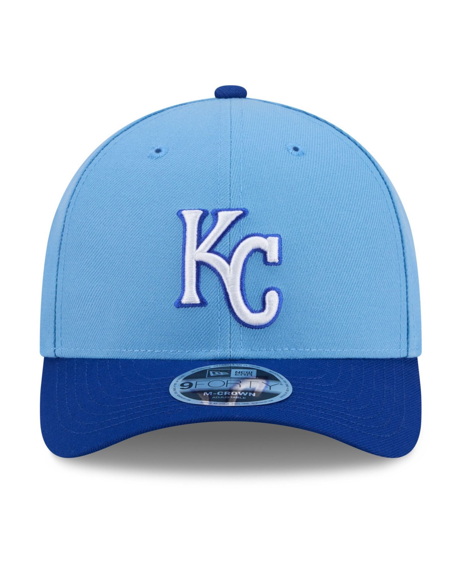 Men's Light Blue/Royal Kansas City Royals 2026 Baseball Hall of Fame 9FORTY M-Crown Adjustable Hat