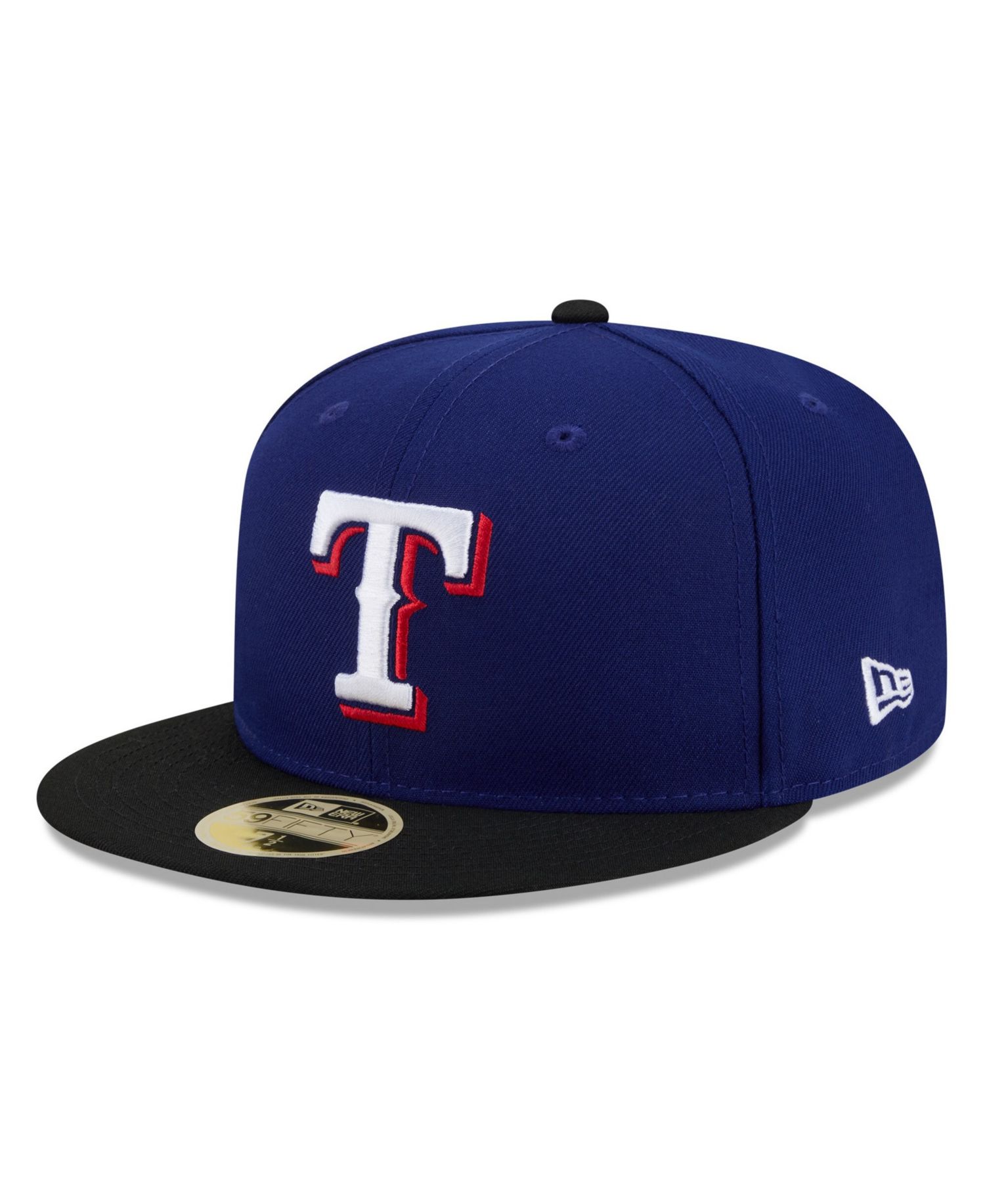 Men's Royal/Black Texas Rangers 2026 Baseball Hall of Fame 59FIFTY Fitted Hat