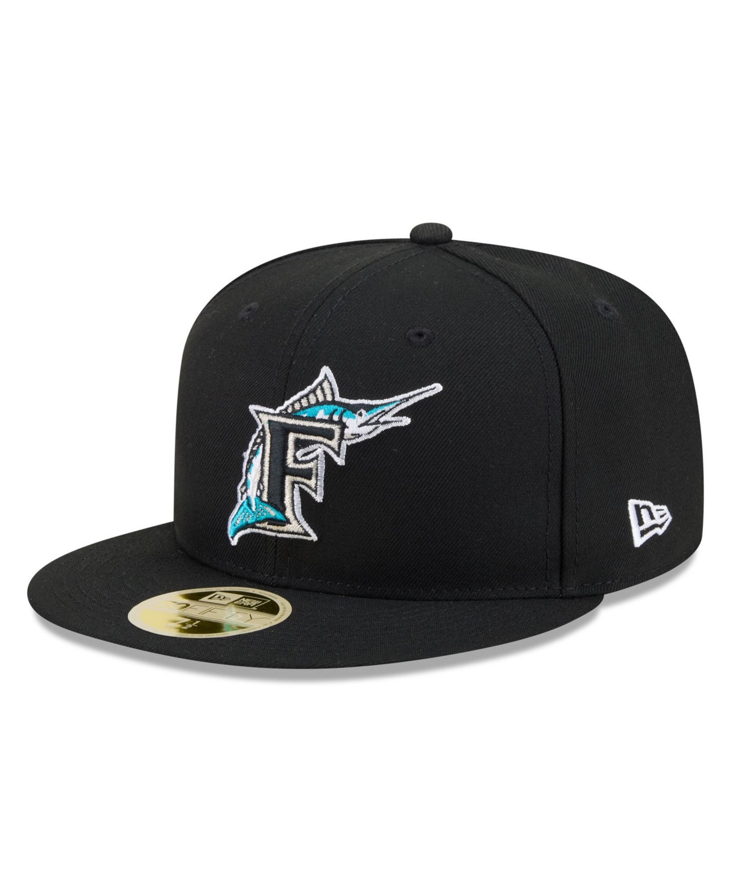 Men's Black Florida Marlins 2026 Baseball Hall of Fame 59FIFTY Fitted Hat