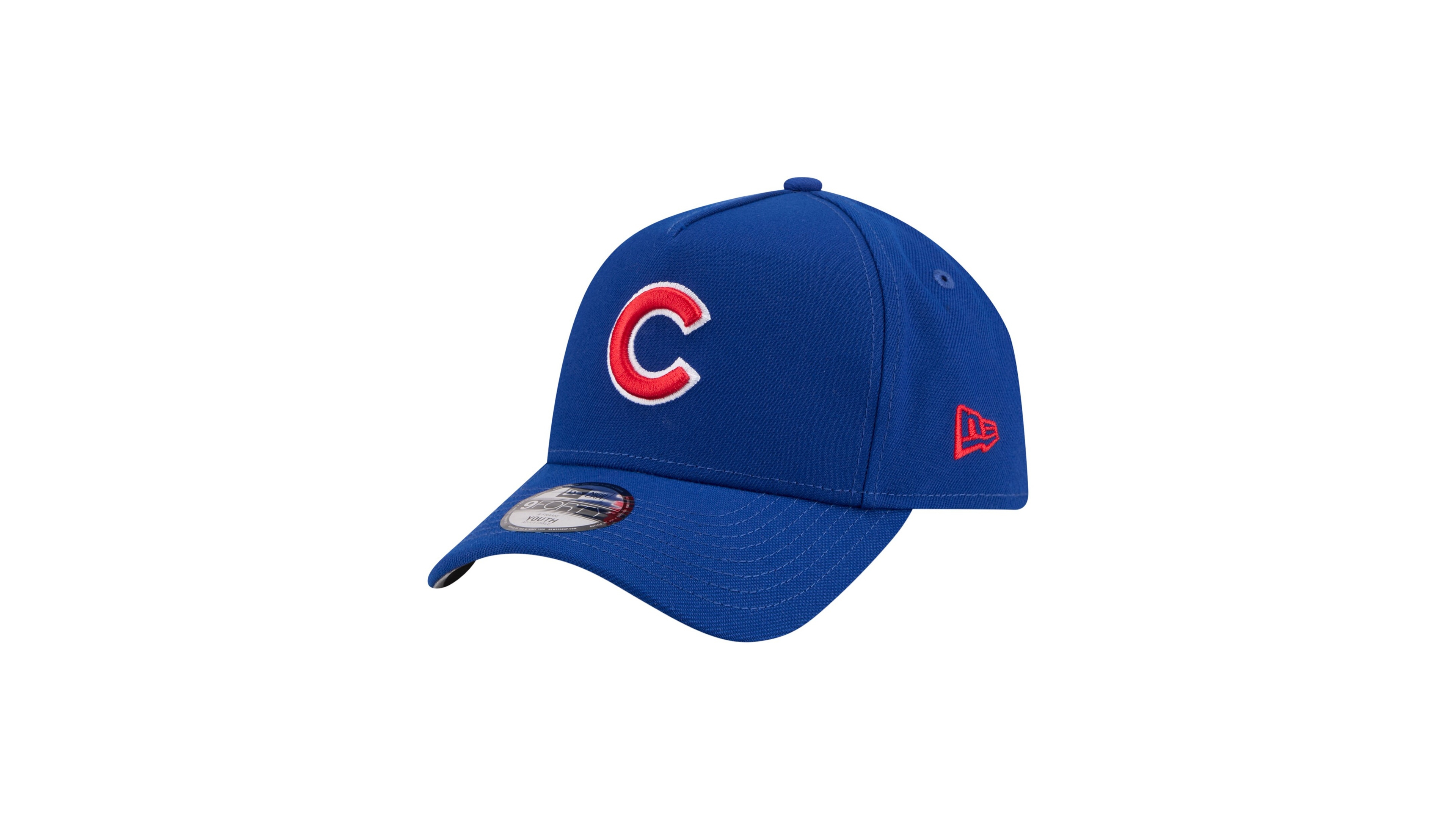 New Era Big Boys and Girls Royal Chicago Cubs 9FORTY A-Frame Adjustable Hat