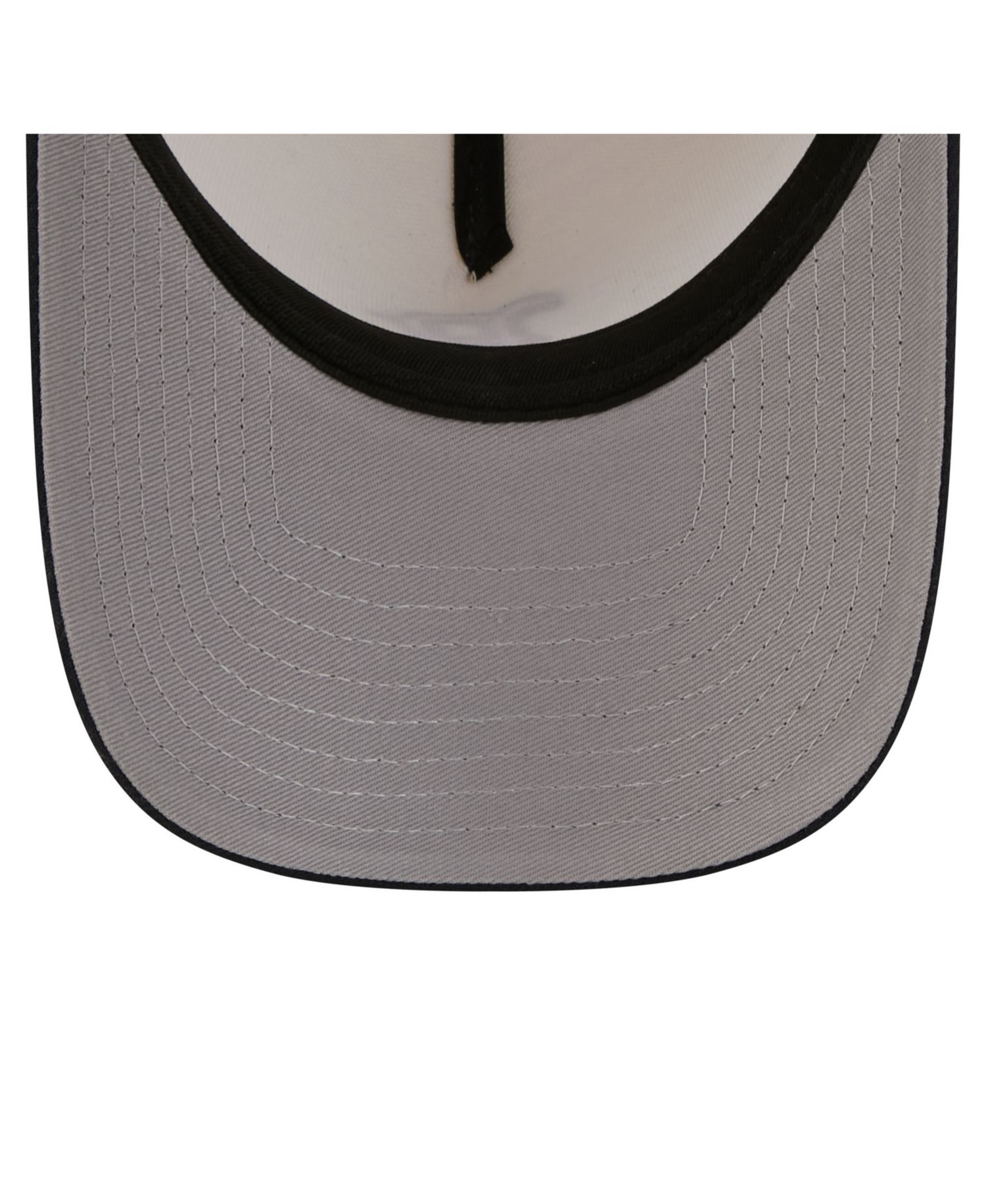 Men's Cream Boston Red Sox Chrome A-Frame 59FORTY Fitted Hat