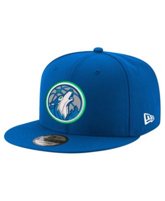Men's Blue Minnesota Timberwolves 9FIFTY Snapback Hat