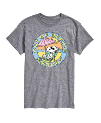 Men's Peanuts Out Of Office Snoopy Graphic T-Shirt