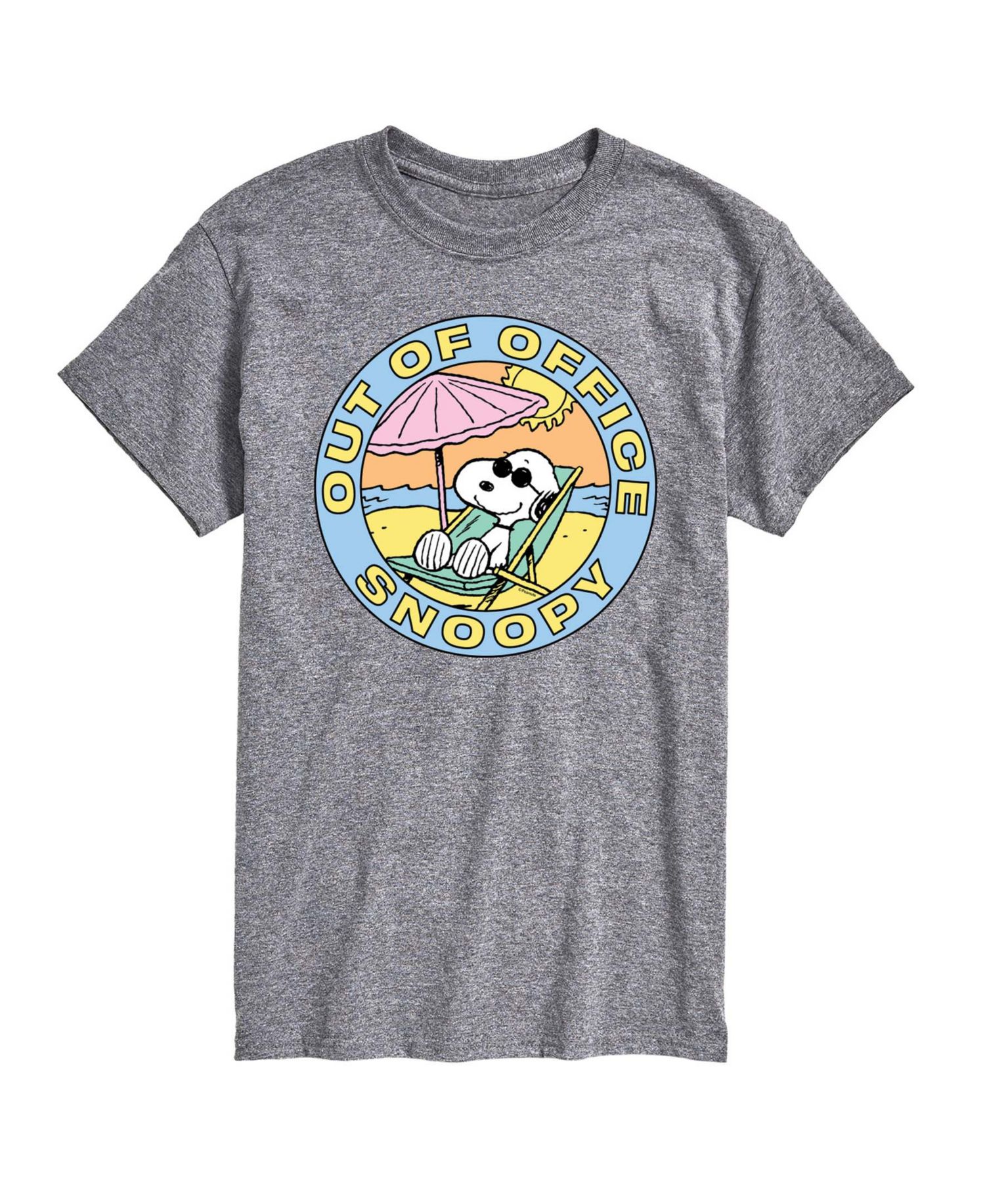 Men's Peanuts Out Of Office Snoopy Graphic T-Shirt