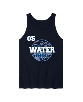 Men's Avatar The Last Airbender Water Tribe Graphic Tank Tops