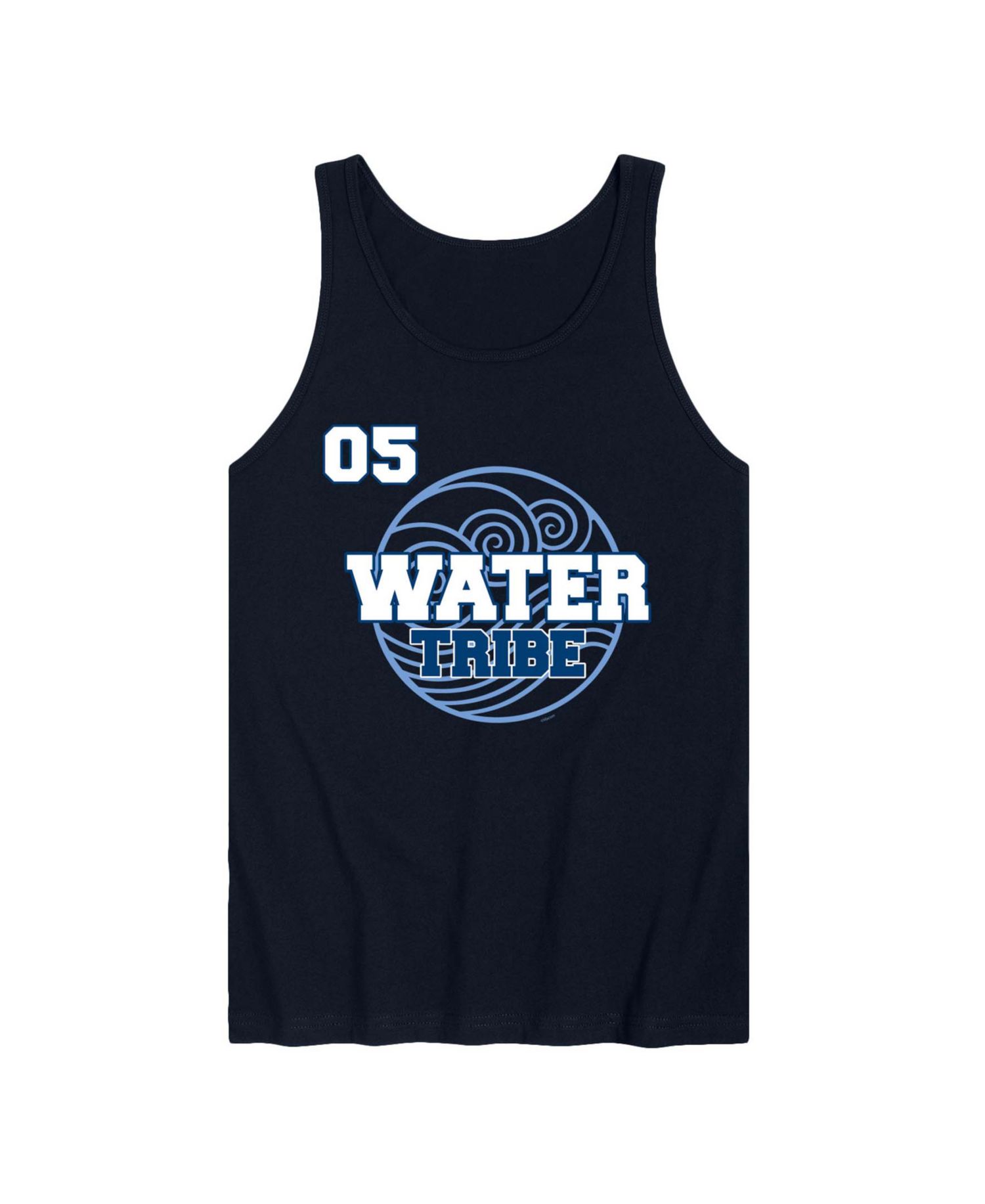 Men's Avatar The Last Airbender Water Tribe Graphic Tank Tops