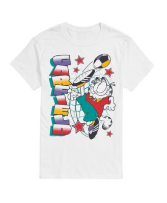 Men's Garfield Soccer Graphic T-Shirt