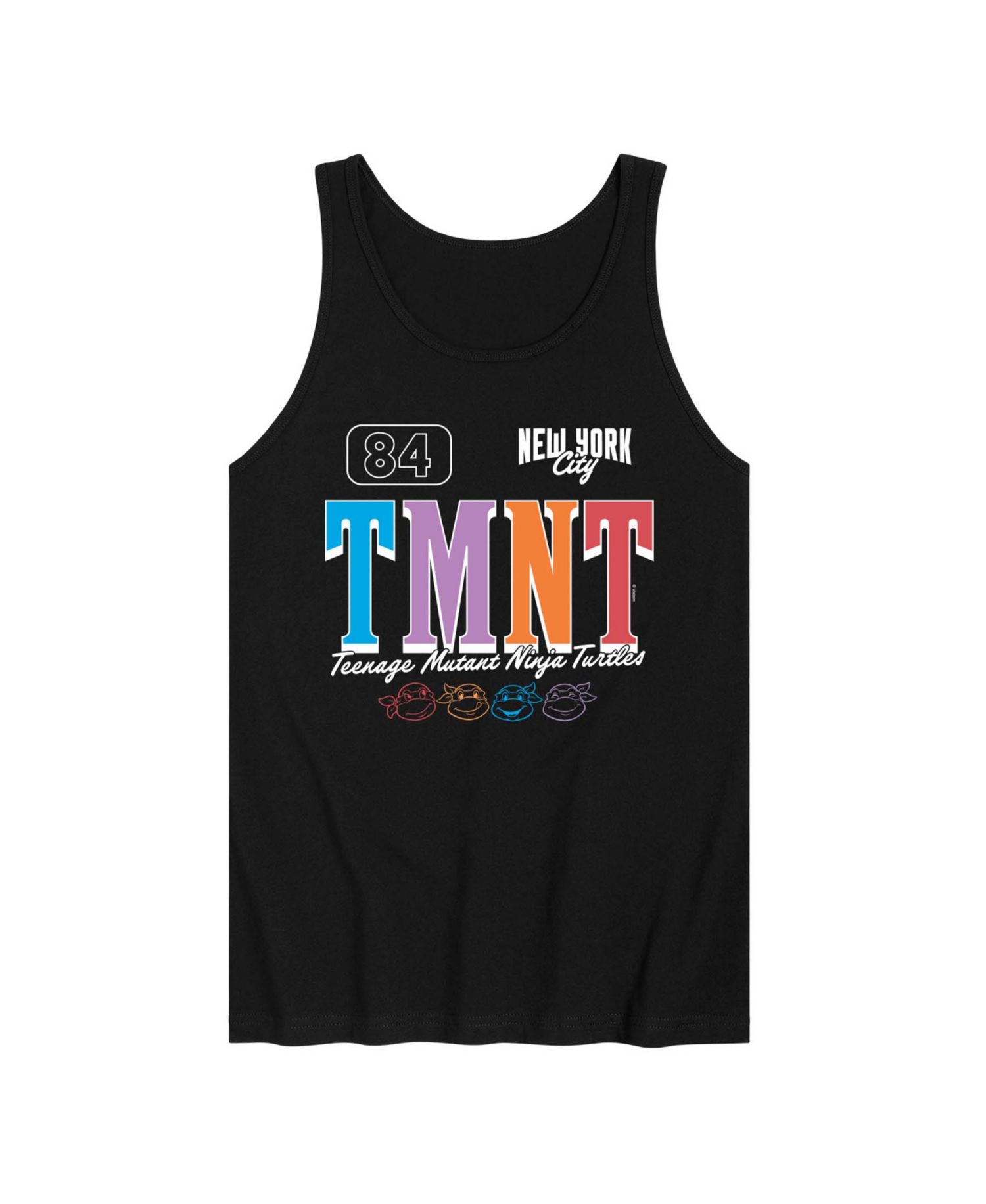 Men's Teenage Mutant Ninja Turtles NYC Jersey Graphic Tank Top