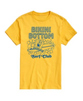 Men's SpongeBob SquarePants Bikini Bottom Surf Graphic T-Shirt 