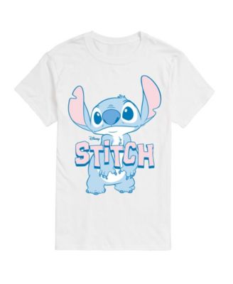 Men's Lilo And Stitch Pastel Graphic T-Shirt