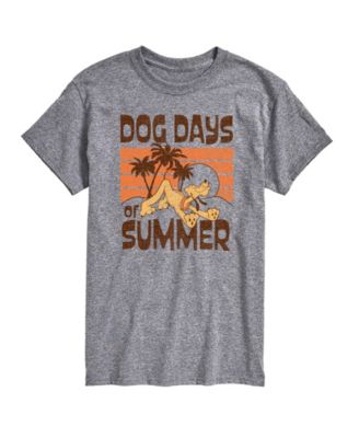 Men's Disney Dog Days Of Summer Graphic T-Shirt